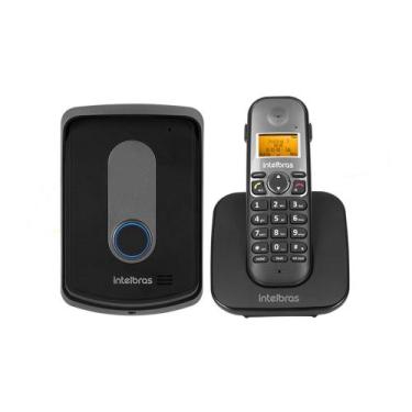 Imagem de Porteiro Eletrônico + Telefone sem fio Intelbrás TIS 5010