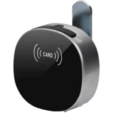 Imagem de Maçaneta Inteligente Fechadura De Impressão Digital Tela Sensível Ao Toque Fechadura De Segurança Digital Armário De Madeira Gaveta Do Teclado Fechadura El, Fingerprint Version, 40mm