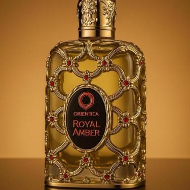 Imagem de Orientica Árabe Luxury Collection Royal Amber Edp 80ml Para Sem Gênero