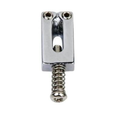 Imagem de Carrinho Ponte Guitarra Strato Cromado Rastilho Saddle Stratocaster 10