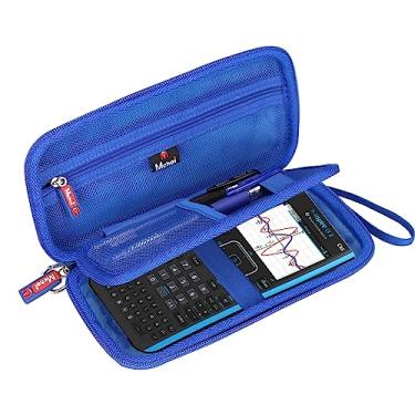 Imagem de Mchoi Capa rígida combinando com TI-84 Plus CE/TI-84 Plus/TI-Nspire CX II CAS/TI-Nspire CX II/TI-83 Plus/TI-89 Titanium/TI-85 / TI-86 Calculadora gráfica colorida, somente capa