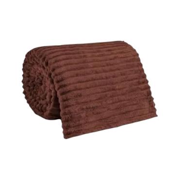 Imagem de Manta Casal Canelada Aveludada Soft 2,00x1,80 Microfibra Antialérgica Poliéster Toque Macio Lavável Diversas Cores