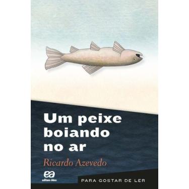 Imagem de Livro - Um peixe boiando no ar