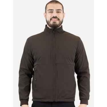 Imagem de Jaqueta Aramis Masculina Nylon Dupla Face Dark Brown Liquid Repeller Preta-Masculino