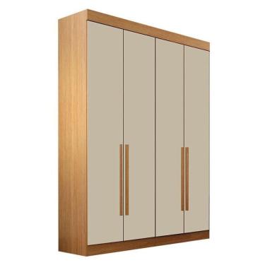 Imagem de Modulo Orion 04 Portas Cinamomo Off White - Leifer Móveis