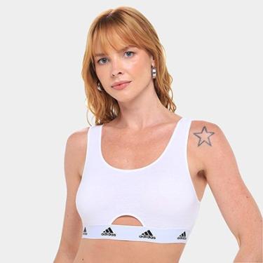 Imagem de Top Adidas Decote Cavado Feminino-Feminino