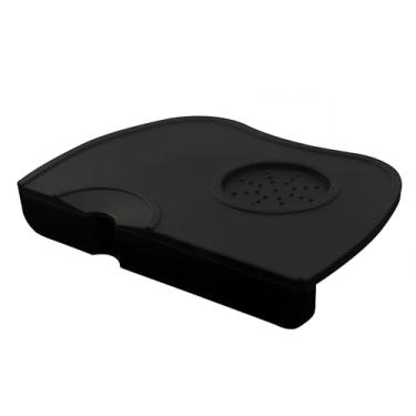 Imagem de Apexstone Tapete de silicone para adulteração de café, tapete de silicone expresso 20 cm x 15 cm, tapete de adulteração de café expresso, tapete de tamp de café