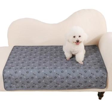 Imagem de Absorventes para Animais de Estimação, Tapetes de Treino para Cães, Tapete de Secagem Rápida Antiderrapante e Lavável para Treino de Cachorros em Casa e Viagem