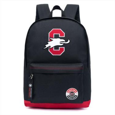 Imagem de Mochila Cavalera Casual Escolar Unissex Espaçosa Resistente
