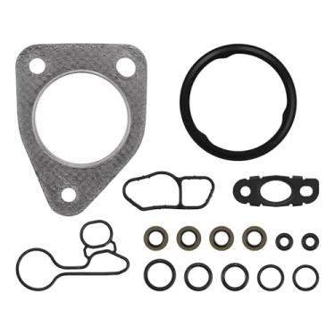 Imagem de Asasytal Kit de vedação do refrigerador de óleo do motor 926-166 compatível com Buick Encore 2013-2021 Chevrolet Sonic 2012-2020 Trax 2013-2021 Cruze 2011-2016