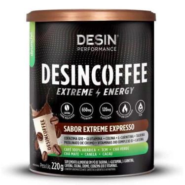 Imagem de Desincoffee Extreme Energy Extreme Expresso 220g Desinchá