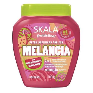 Imagem de Creme Tratamento Skala 2 em 1 Melancia 1kg