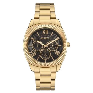 Imagem de Relógio Euro Feminino Multiglow Dourado - Eu6p29aje-4p Eu6p29aje-4p