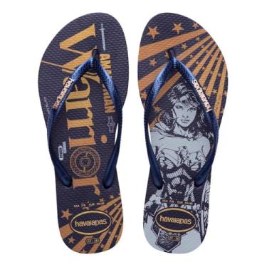 Imagem de Havaianas Slim Warner Classics Marinho 35/36