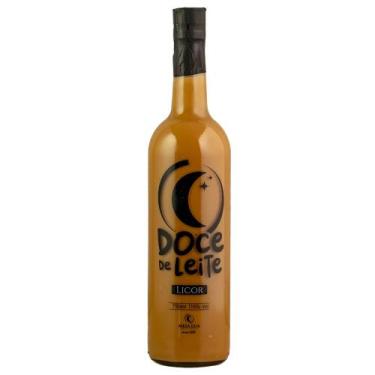 Imagem de Licor de doce de leite meia lua 750ml, U, Unica