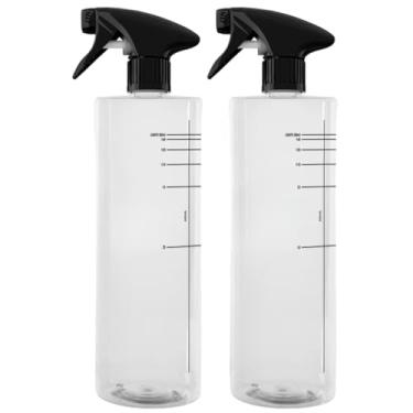 Imagem de Frasco Para Diluição Com Pulverizador Gerador De Espuma 500ml Caraíva 2 Unidades Medidor de Diluição