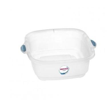 Imagem de Bacia Plástica Ref.225 Quadrada 10L - Sanremo