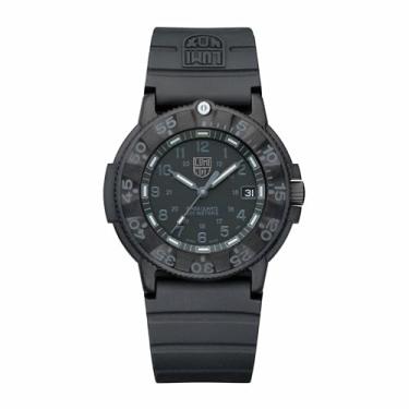 Imagem de Luminox - Original Navy Seal X3.CZ01.BO - Relógio de mergulho masculino - Relógios masculinos - 43 mm - Quartzo suíço - Resistente à água 200 m - Cristal mineral endurecido - Caixa CARBONOX - Sempre