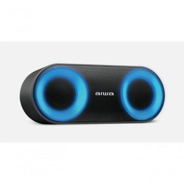 Imagem de Caixa De Som Speaker Aiwa Sp-01 20w Bt 15h Ip65 Rgb Usb Tws Preto Bivolt