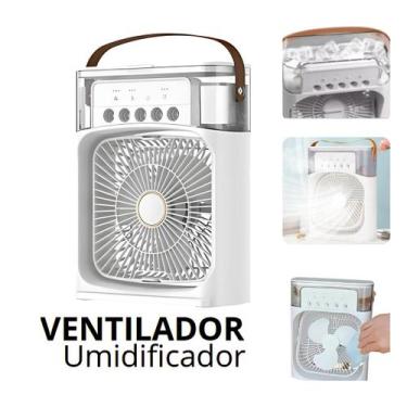 Imagem de Climatizador Portátil com Água e Gelo 110V/220V - LIPPIN