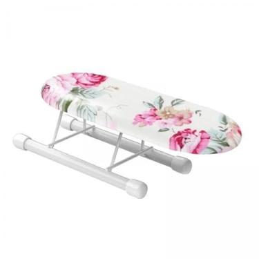 Imagem de SiaBiced 2x Pequenos Punhos de Passar Roupa de Mesa Decote Dobrável Pernas para Apartamentos