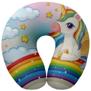 Imagem de Almofada Travesseiro Encosto De Pescoço Anatômico 35x35 CM - Vitor Bor