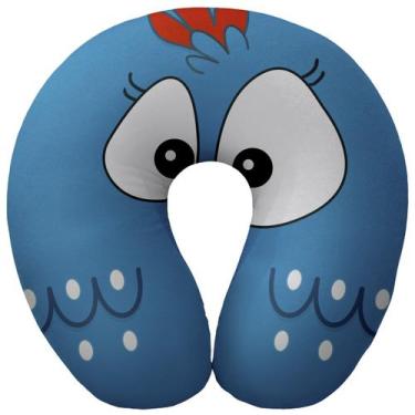 Imagem de Almofada Travesseiro Encosto De Pescoço Anatômico 35x35 CM - Vitor Bor