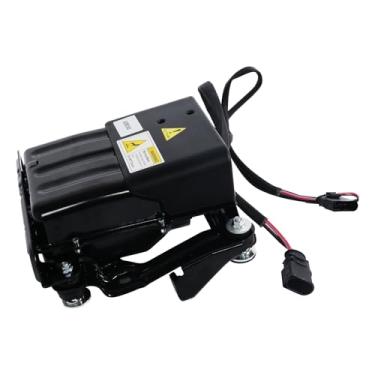 Imagem de Autodevil Bomba compressor de suspensão a ar compatível com Porsche Panamera 2010-2016 V6 3.0L 3.6L V8 4.8L Substitui 97035815107 97035815108