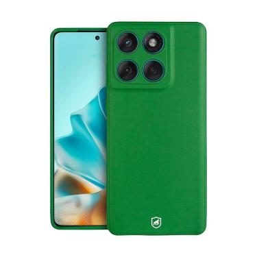 Imagem de Capa para Motorola Moto Edge 60 Fusion - Silicon Veloz - Verde - Gshield