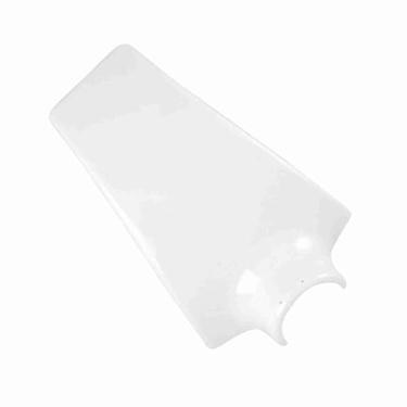 Imagem de Exibição Elegante de Jóias de Manequim | Busto do Colar e do Porto Colar | Exibição Jóias Acrílico Preto Rack para Lojas e Feiras Comércio (Branco)