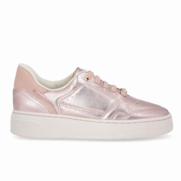 Imagem de Tênis Beatriz Anabela Médio Ouro Rosado com Rose - PICCADILLY, 36