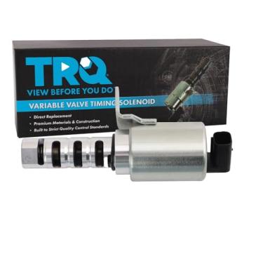 Imagem de TRQ Solenoide de distribuição de válvula variável de admissão compatível com 2013-2015 Jaguar XF 2015-2018 Land Rover Discovery Sport LR2 2012-2018 Range Rover Evoque 2018-2020 Range Rover Velar