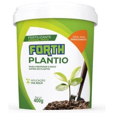 Imagem de Forth Plantio 400g Adubo Para Jardins E Gramado - Forth Jardim