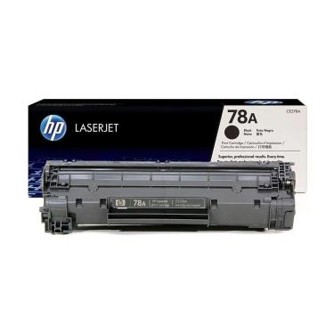 Imagem de Toner Original Hp 78a Preto Laserjet (ce278ab) Para Hp Laserjet Pro M1536dnf, P1606dn
