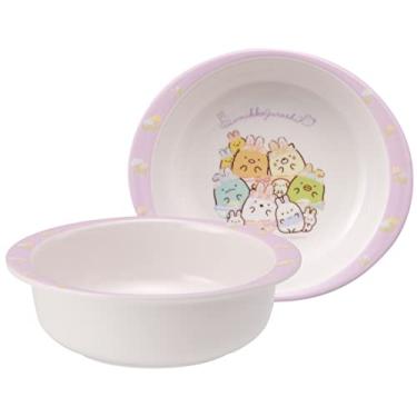 Imagem de Skater Tigela de melamina M340-A, tigela de arroz de coelho Sumikko Gurashi, 272 ml (260 ml)