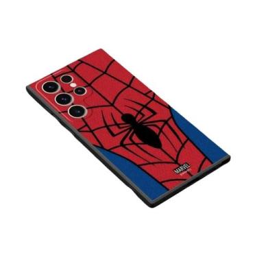 Imagem de Marvel homem aranha caso de telefone para samsung galaxy s25 s24 ultra