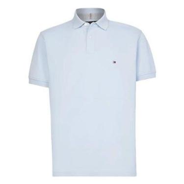 Imagem de Camiseta Gola Polo Tommy Hilfiger 1985 Classic Fit Caqui-Unissex