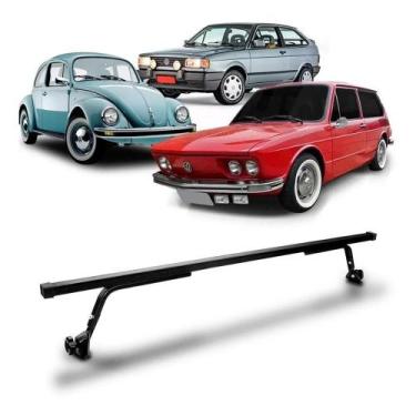 Imagem de Rack Bagageiro Teto Travessas Suporte Carros Fixação - Vhip