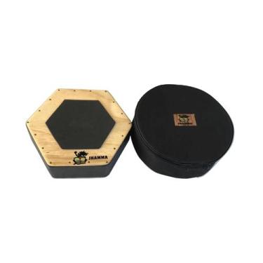 Imagem de Caixa Cajon De Bateria Acústica + Bag Jhamma