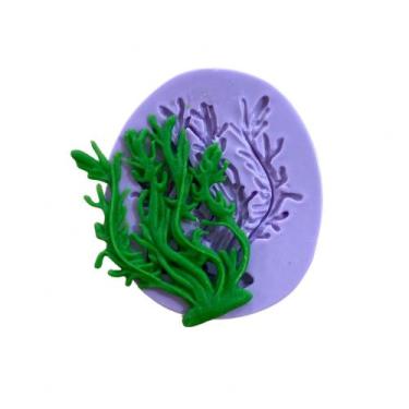 Imagem de F1082 molde de silicone alga confeitaria biscuit - confeitaria dos mol