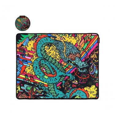 Imagem de Mouse Pad Gamer Pcyes Dragon Medium - 500 X 400mm - Pmd50x40