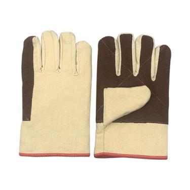 Imagem de Baoblaze Luvas de jardinagem, luvas respiráveis ​​para de durian, jardim, mulheres e homens, proteção para as mãos em lona para depósito, equipamento