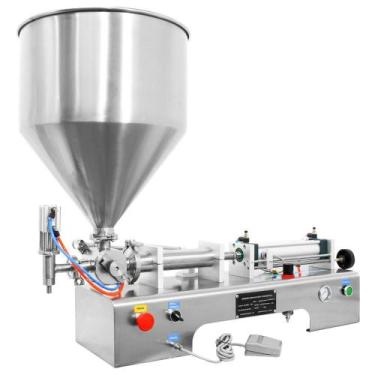 Imagem de Envasadora para Líquidos e Pastosos 1 Bico 30 a 300ml - 220v - Nagano