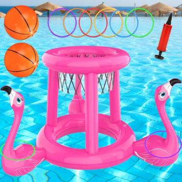 Imagem de Brinquedos de piscina H-Style Pool Floats Jogos de sinuca para criança