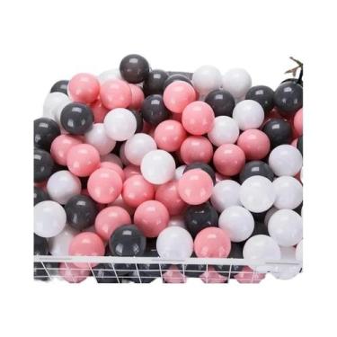 Imagem de Bola De Onda Colorida E Macia Ecológica Para Piscina E Oceano 100PCS B