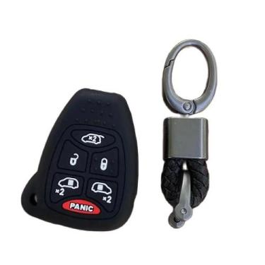 Imagem de Capa De Silicone Para Chave De Carro Dodge Chrysler Grand Voyager Town