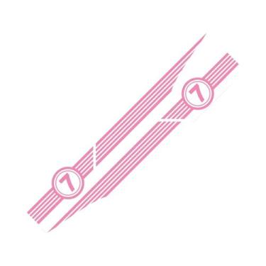 Imagem de Adesivos Para Porta Lateral De Carro Mini Cooper Clubman Countryman 2 