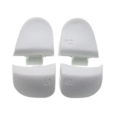 Imagem de Kit De Botões De Gatilho Para Controle Sony PS5 L1 R1 L2 R2 Com Suport