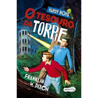 Imagem de Livro - Hardy Boys: O tesouro da torre  Nova edição do clássico infant