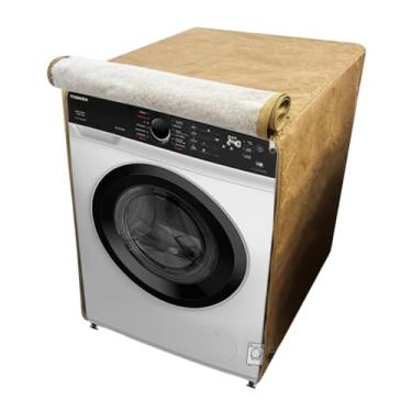 Imagem de CAPA PARA LAVA E SECA LG 13KG VC2 VC4 VC5 IMPERMEÁVEL FLEX (BEGE)